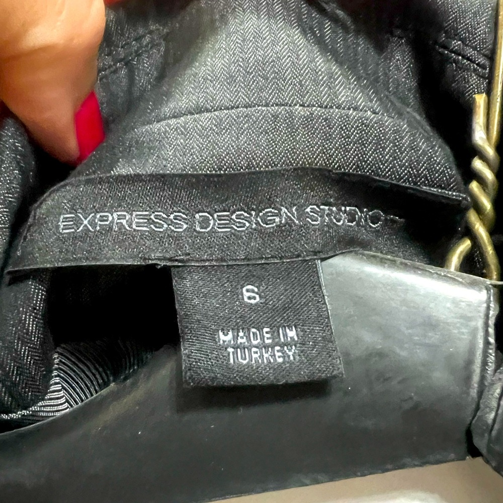 Express Design Studio Editor Blazer - Picture 6 of 6